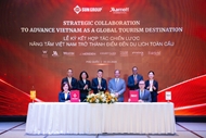 Sun Group, Marriott International enter strategic partnership